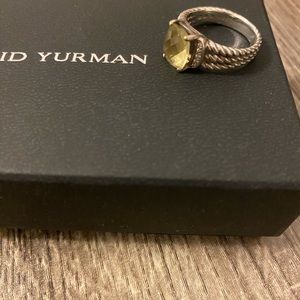 David Yurman Ring Size 8